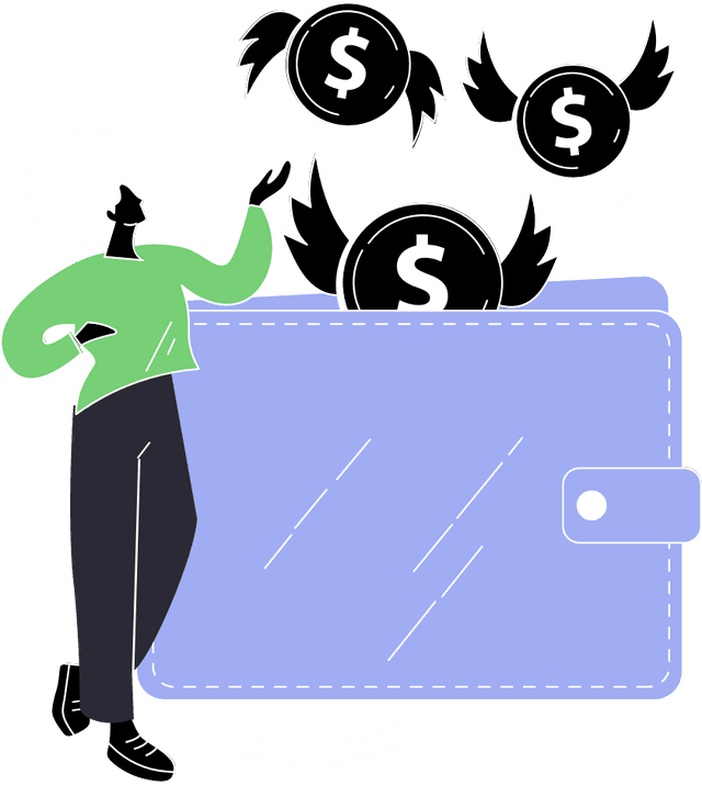 Digital assets illustration